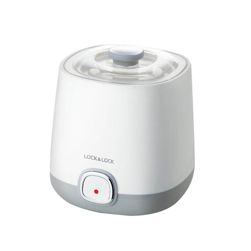 Máy Làm Sữa Chua LocknLock, 220V, 50 Hz, 20W, 175x175x198mm - EJY110SLV, , large image number null